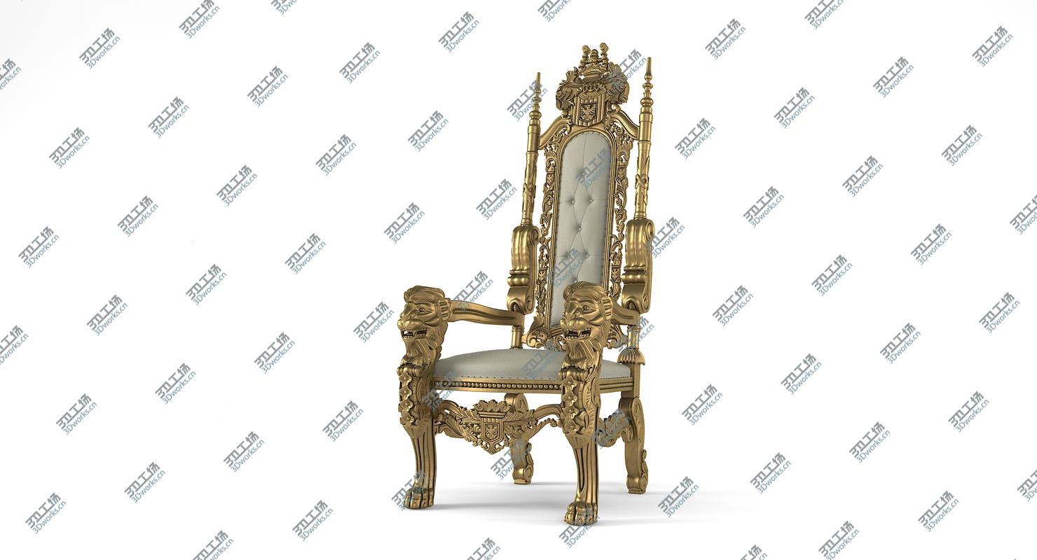 images/goods_img/2021040161/3D Lion King Throne Chair model/1.jpg